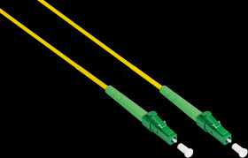 LW-SA900LALA Patch cable FO Simplex OS2 9/125µ LC (APC) / LC (APC), 0.5m