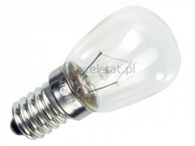 Żarówka 24V E14 do systemów garażowych 25W