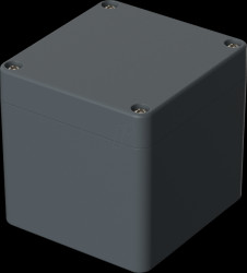 04326000 Polyester housing, IP66, 80x75x75.5 mm