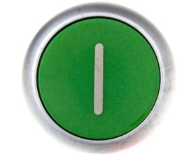 Napęd przycisku zielony /I/ bez samopowrotu M22-DR-G-X1 216630