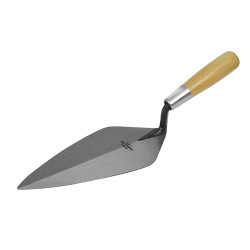 Marshalltown M3313 33 London Pattern Brick Trowel Wooden Handle 13in