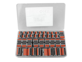 Szybkozłączki elektryczne Box 50szt. 2P 3P 5P CB-85938