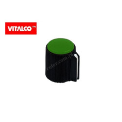 Gałka zielona typ 52 Vitalco