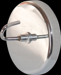 206116 Round magnet with hook