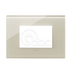 Ramka ozdobna 3M szkło białe Canvas, 22653.72