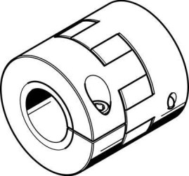 Sprzęgło FESTO EAMC-56-58-24-25 558316