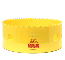 Wiertło Ø: 111mm HSS Starrett Otwornica gł. cięcia: 38mm