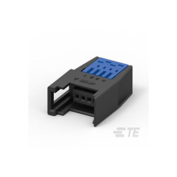TE Connectivity 2-1746741-4 Power To Board Socket Female 4P Blue RITS
