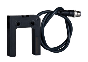 Czujniki fotoelektryczne widełkowy Omron NPN zakres 25 mm Podczerwień