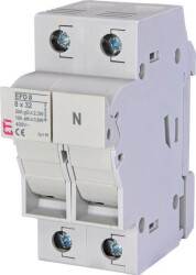 Rozłącznik bezpiecznikowy z adapterem EFD 8 1p+N AD 002520302