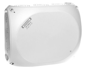 Puszka odgałęźna n/t bez zacisków 255x205x112mm szara IP66/67 KF 2500 G 62000069