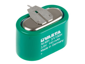 Akumulator monetowy 3.6V V150H Pin płytki drukowanej NiMH