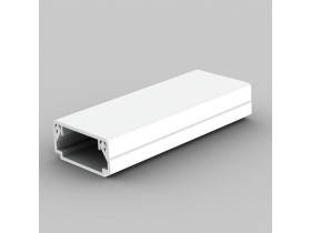 Listwa kątowa 20x10, biała, 2 m, z podwójnym zamkiem pokrywy LHD 20X10_HD KOPOS