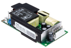 Zasilacz impulsowy nap. wyjściowe: 12V dc 60W 5A 1 wyjście nap. wejściowe: 180 → 264 V ac, 90 → 132 V ac