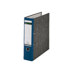 Leitz 10805035 Folder A4 80 mm Blue Paste Paper 2 Brackets