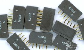 K2971M (=K2955M, K2960M) FILTR Z FALA POWIERZCHNIOWĄ 5PIN JEDNORZĘDOWY