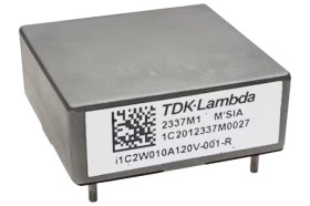 Przetwornica DC-DC, 200W, Uwe 18 do 75 VDC, Uwy 12V dc, Iwy 10A, TDK-Lambda