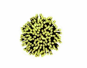 Lampki choinkowe 100 LED żółte z programatorem