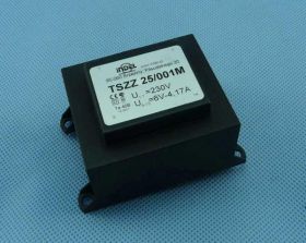 TSZZ-30/001M5 6V/5,0A TRAFO PCB