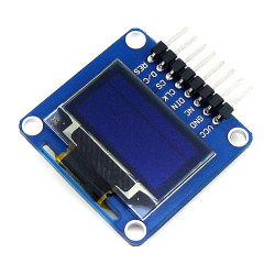 0.96" OLED Display Module