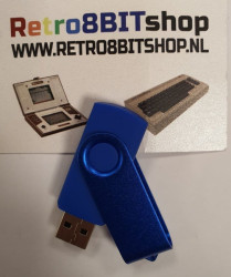 Retro8BITShop C64 Mini Maxi Add On Games USB Stick 32GB