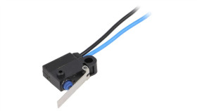 Mikroprzełącznik Snap Action Z Dźwignią Spst-No 0,1A/125Vac D2hw-C223mr