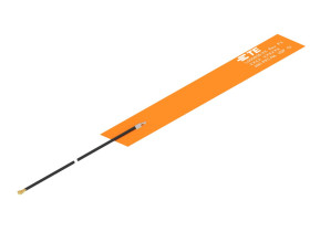 Wielokierunkowy Antena wielopasmowa, wewnętrzna L000836-12 Klej, MHF4L Płytka drukowana Męskie, TE Connectivity 5.6dB