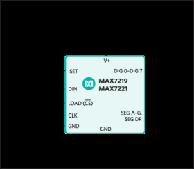 Serially Interfaced, 8-Digit, LED Display Drivers