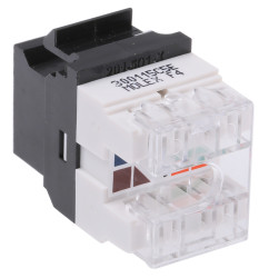 Złącze typu Jack, Cat5e, RJ45, 8 porty, UTP