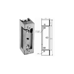 Elektrozaczep 1710 12V-24V AC/DC Lockpol Łucznik