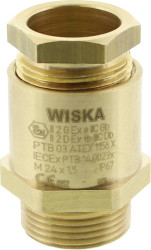 Wiska 10030036 Dławnica kablowa EX-KVM-32-W-18, od 16 mm, do 18.5 mm, M32, 1 szt.