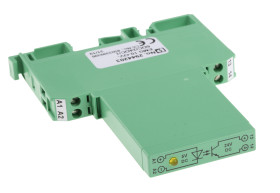 5V dc Przekaźnik półprzewodnikowy Szyna DIN EMG 10-OV- 5DC/24DC/1 1 A
