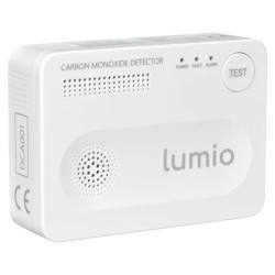 Czujnik czadu, autonomiczny, bateryjny LUMIO DCA001