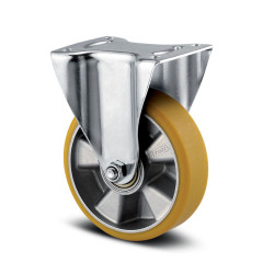 Koło samonastawne średnica kabla 125mm Tente 300kg wysokość całkowita 161mm