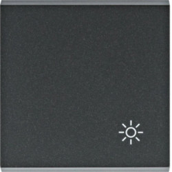 Lumina Klawisz z symbolem Światło” czarny WL6023