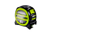 Miara taśmowa dł. 8m Unilite szer. 32 mm Jednostki brytyjskie, Jednostki metryczne
