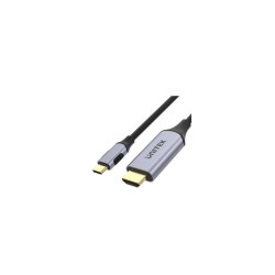 Kabel USB Wt.C/Wt.HDMI 1,8M UNITEK HDMI2.0 TYPE-C USB-C
