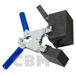 CBM WELD Uchwyt do formy do zgrzewania egzotermicznego