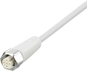 ifm Electronic EVF001 Kabel połączeniowy złącze żeńskie proste 5 m Ilość pinów: 5 1 szt.