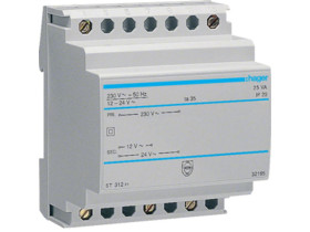 ST312 transformator bezpieczeństwa 12/24V 25VA Hager