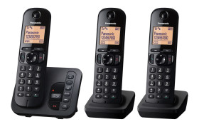Telefon KX-TGC223E bezprzewodowy, Panasonic Typ G – brytyjski 3-stykowy