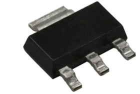 MOSFET N-kanałowy 1,5 A SOT-223 100 V SMD Pojedynczy 3,1 W 540 miliomów