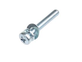 Komplet śrubka M3 dł. 20mm + podkładki (20 szt)