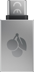 CHERRY USB-C adapter [1x złącze męskie USB-C - 1x złącze żeńskie USB-A 3.2 Gen 1 (USB 3.0)] 61710036