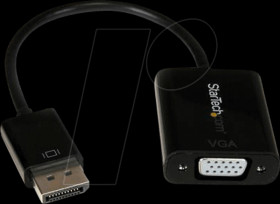 DP2VGA3 DisplayPort adapter, DP male to VGA female