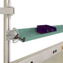 Manuflex ZB8303.0001 Odchylana konsola do przechowywania CANTOLAB i ALU, głębokość użytkowa 345 mm. Do szerokości stołu