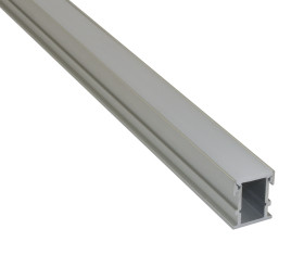 Profil i dyfuzor do listwy LED Oświetlenie ścienne, oświetlenie półek, oświetlenie listw cokołowych, oświetlenie