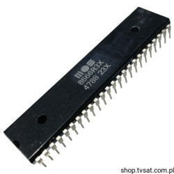 8566R3X MOS 8566R3X PAL Commodore DIP48 MOS USED