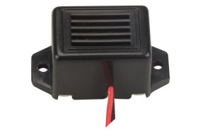 Velleman Mechanical Buzzer with Integrated Oscillator and Durable ABS Casing