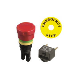 Przycisk wyłączania awaryjnego